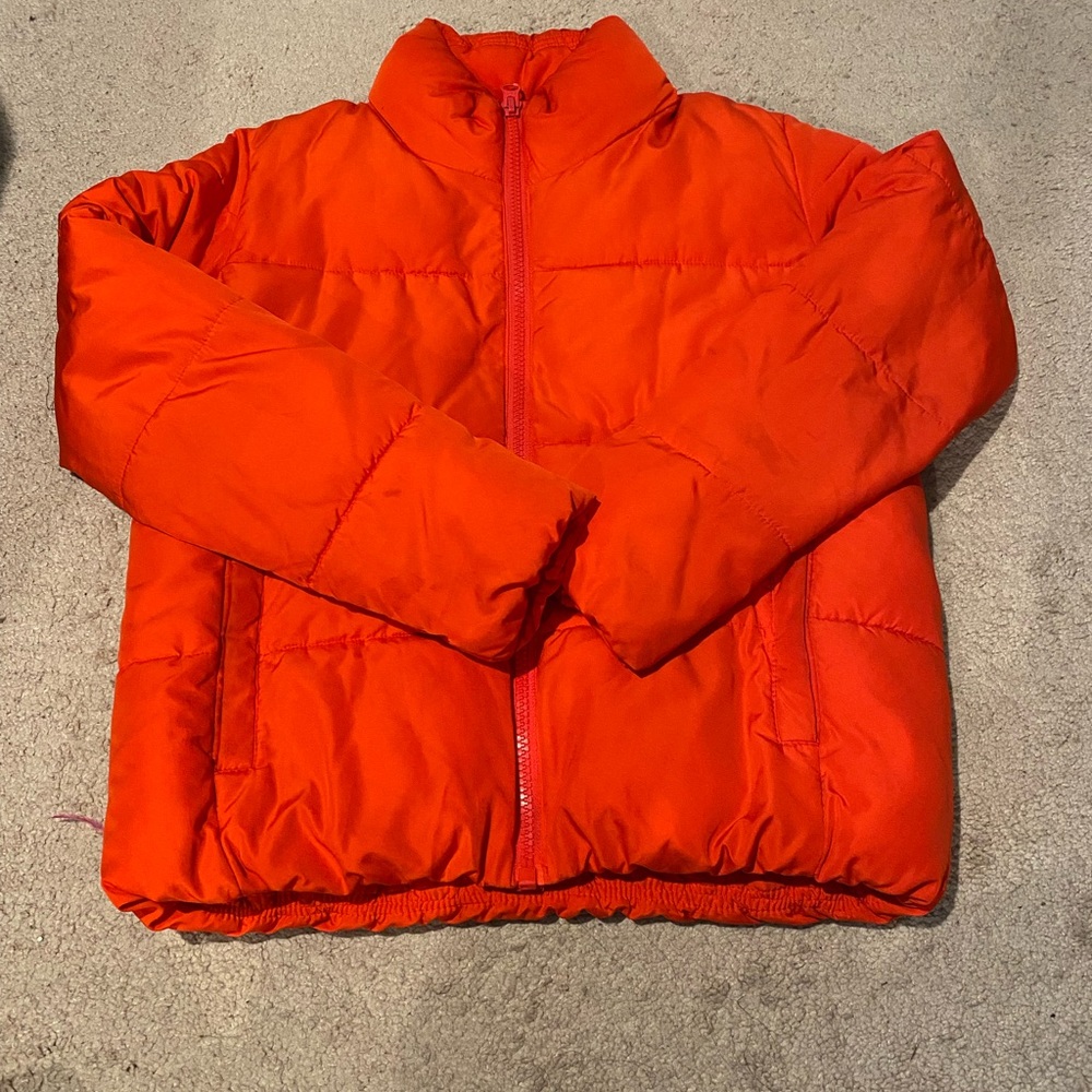 Joe Fresh Bold Orange Jacket